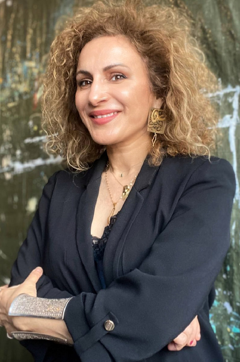 منال محاميد