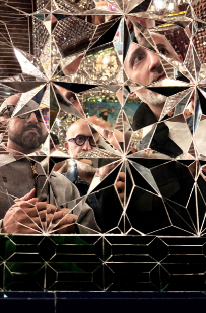 Ramin Haerizadeh, Rokni Haerizadeh & Hesam Rahmanian