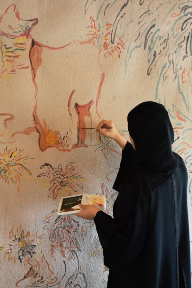 سلمى المنصوري